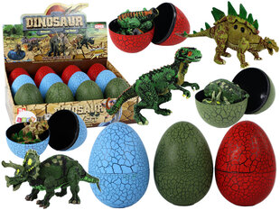 Dinozauro figūrėlė kiaušinyje LeanToys, 9cm kaina ir informacija | Žaislai berniukams | pigu.lt
