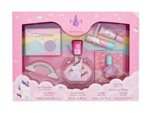 Косметический набор для девочек Disney Eau My Unicorn, 1 шт. цена и информация | Косметика для мам и детей | pigu.lt