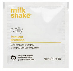 Drėkinamasis plaukų šampūnas Milk Shake Hydrate & Protect, 10 ml kaina ir informacija | Šampūnai | pigu.lt