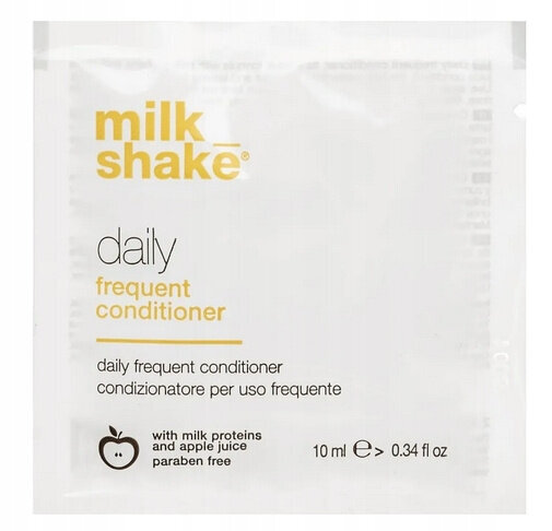 Maitinamasis plaukų kondicionierius Milk Shake Hydrate & Protect, 10 ml kaina ir informacija | Balzamai, kondicionieriai | pigu.lt