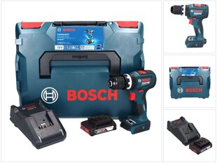 Bosch GSB 18V-90 C, 18-вольтовая ударная дрель с аккумулятором и зарядным устройством цена и информация | Шуруповерты, дрели | pigu.lt