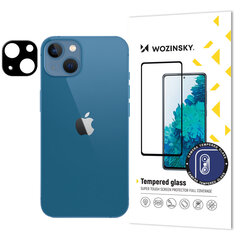 Wozinsky Full Camera Glass iPhone 14/14 Plus 9H закаленное стекло для всей камеры цена и информация | Защитные пленки для телефонов | pigu.lt