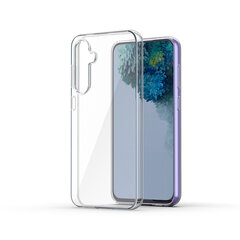 Ultra Clear silicone case for S23 FE, transparent kaina ir informacija | Telefono dėklai | pigu.lt