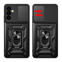 Hybrid Armor Camshield предназначен для Realme 10 Pro черный цена и информация | Чехлы для телефонов | pigu.lt
