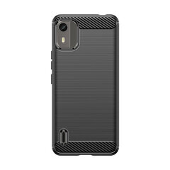 Silicone Carbon Case kaina ir informacija | Telefono dėklai | pigu.lt