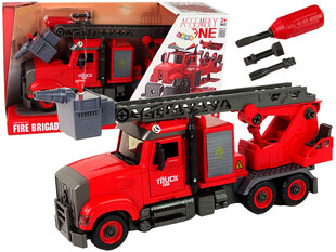 Пожарная машина с аксессуарами цена и информация | Игрушки для мальчиков | pigu.lt