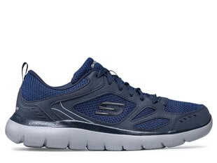 Спортивная обувь для мужчин Skechers 52812NVY, синяя цена и информация | Кроссовки для мужчин | pigu.lt