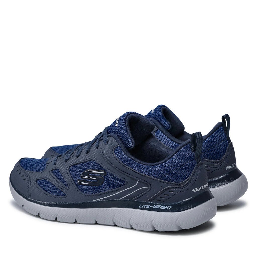 Sportiniai batai vyrams Skechers 52812NVY, mėlyni kaina ir informacija | Kedai vyrams | pigu.lt