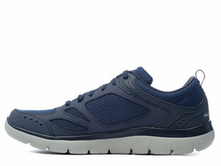 Sportiniai batai vyrams Skechers 52812NVY, mėlyni kaina ir informacija | Kedai vyrams | pigu.lt