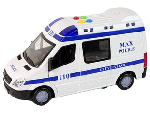 Interaktyvus policijos automobilis Lean Toys kaina ir informacija | Žaislai berniukams | pigu.lt