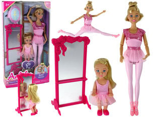 Набор кукол Anlily Балерина цена и информация | Игрушки для девочек | pigu.lt