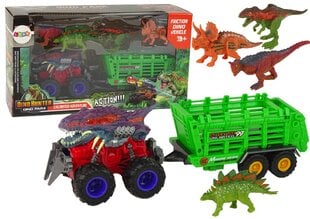 Visureigis su dinozaurais Lean Toys kaina ir informacija | Žaislai berniukams | pigu.lt