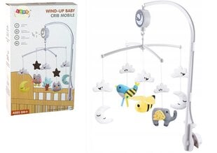 Muzikinė karuselė Lean Toys kaina ir informacija | Žaislai kūdikiams | pigu.lt