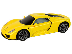 Rc automobilis Porsche 918 Rastar, geltonas kaina ir informacija | Žaislai berniukams | pigu.lt