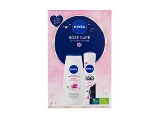 Dušo želė Nivea Rose Care moterims, 250 ml цена и информация | Масла, гели для душа | pigu.lt