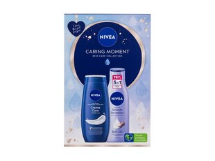 Набор косметики Nivea гель для душа, 250 мл + лосьон для тела, 400 мл цена и информация | Масла, гели для душа | pigu.lt