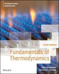 Fundamentals of Thermodynamics 10th Edition, International Adaptation kaina ir informacija | Socialinių mokslų knygos | pigu.lt