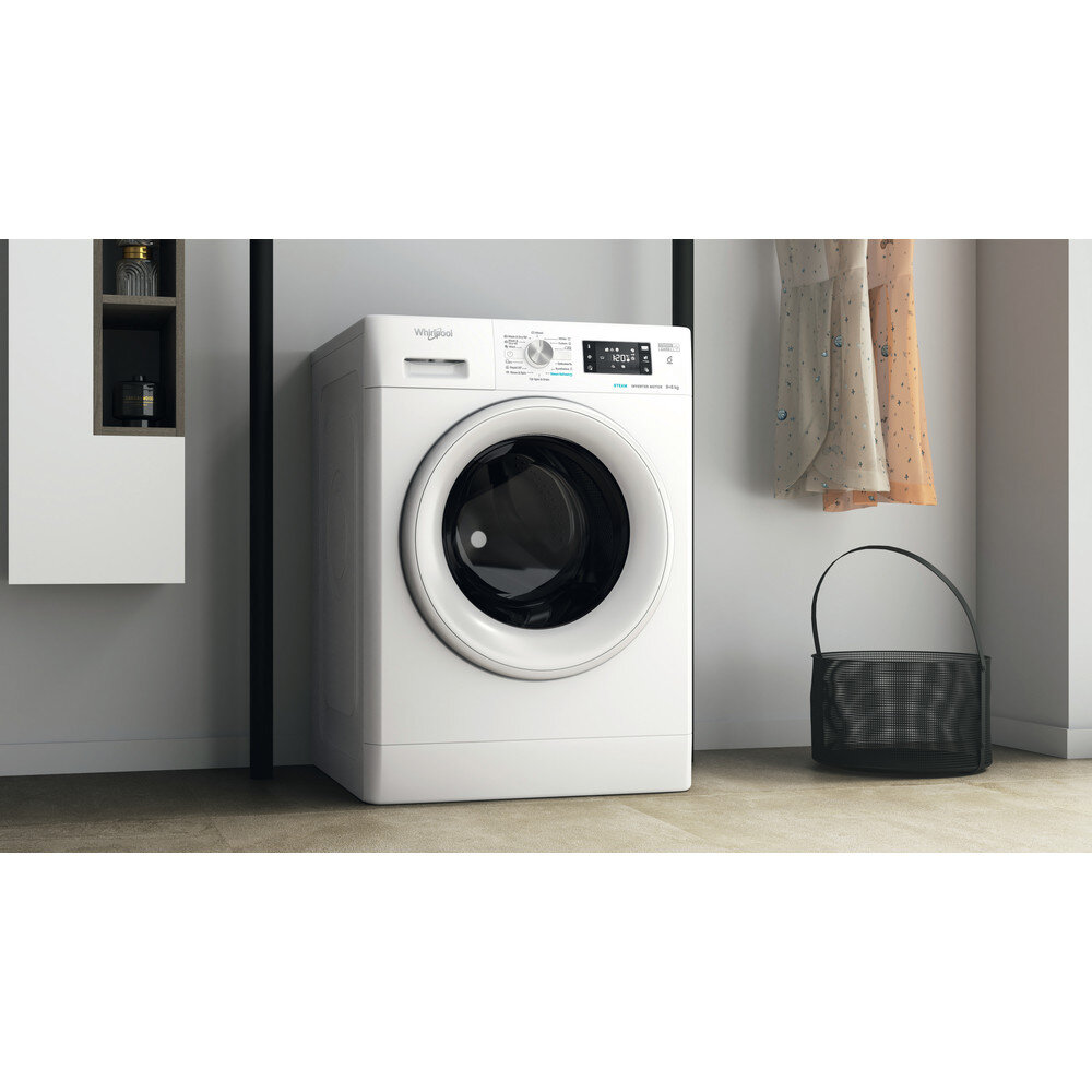 Whirlpool FFWDB 964369 WV EE kaina ir informacija | Skalbimo mašinos | pigu.lt