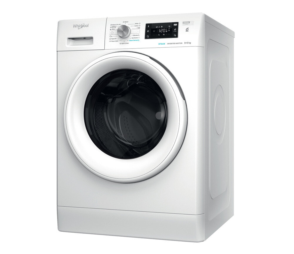 Whirlpool FFWDB 964369 WV EE kaina ir informacija | Skalbimo mašinos | pigu.lt