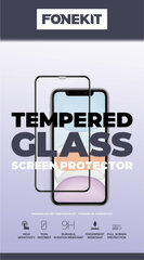 FoneKit 9H Tempered Glass 6438148047375 kaina ir informacija | Apsauginės plėvelės telefonams | pigu.lt