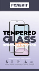 FoneKit 9H Tempered Glass 6438148047405 kaina ir informacija | Apsauginės plėvelės telefonams | pigu.lt