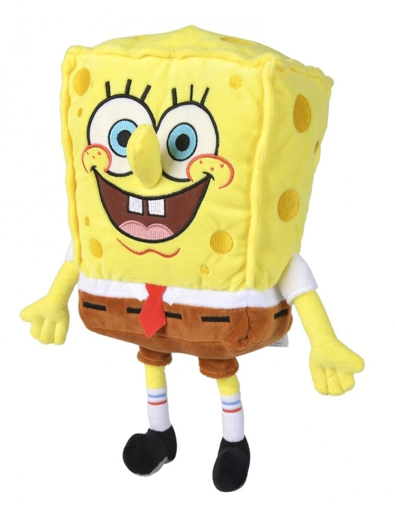 Minkštas žaislas SpongeBob Simba, 35 cm kaina ir informacija | Minkšti (pliušiniai) žaislai | pigu.lt
