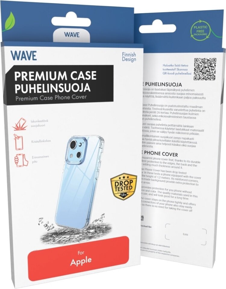 Wave Premium kaina ir informacija | Telefono dėklai | pigu.lt