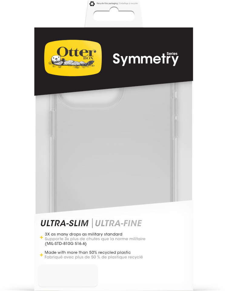 Otterbox Symmetry Clear kaina ir informacija | Telefonų dėklai | pigu.lt