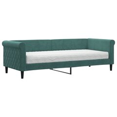 Sofa-lova vidaXL, 80x200 cm, žalia kaina ir informacija | Lovos | pigu.lt