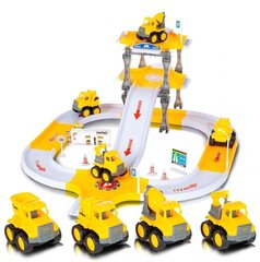 Žaislinė automobilių stovėjimo aikštelė - trasa MalPlay kaina ir informacija | Žaislai berniukams | pigu.lt