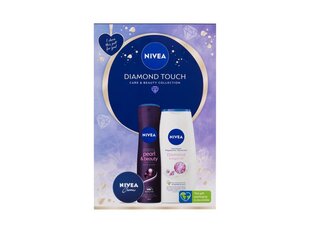 Kosmetikos rinkinys Nivea: kremas, 30 ml + antiperspirantinis dezodorantas, 150 ml + dušo želė, 250 ml kaina ir informacija | Dušo želė, aliejai | pigu.lt