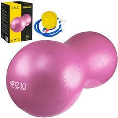 Gimnastikos kamuolys 4Fizjo, 45cm, rožinis kaina ir informacija | Gimnastikos kamuoliai | pigu.lt