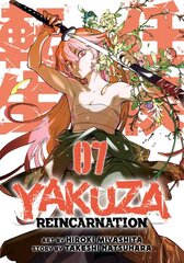 Yakuza Reincarnation Vol. 7 kaina ir informacija | Fantastinės, mistinės knygos | pigu.lt