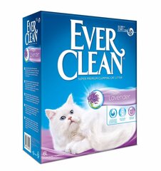 Наполнитель для кошачьего туалета Ever Clean Lavender, 6 л цена и информация | Наполнитель для кошек | pigu.lt