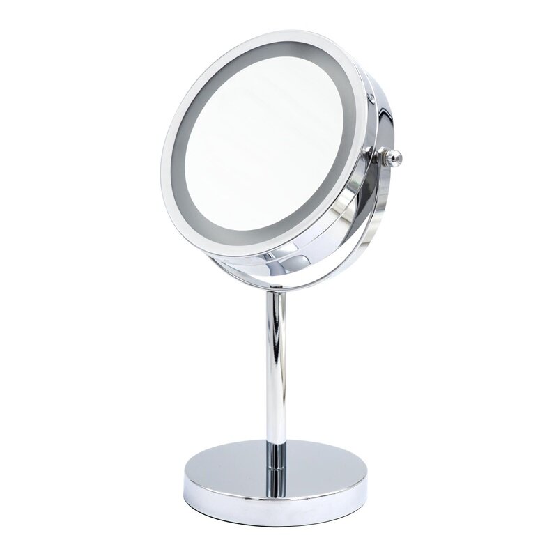 Kosmetinis veidrodis Ridder Daisy, M 03111000, 18x30 cm цена и информация | Kosmetinės, veidrodėliai | pigu.lt