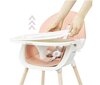 Maitinimo kėdutė Moby System, pink kaina ir informacija | Maitinimo kėdutės | pigu.lt