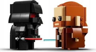 40547 LEGO® BrickHeadz Obi-Wan Kenobi and Darth Vader kaina ir informacija | Konstruktoriai ir kaladėlės | pigu.lt