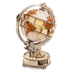 Medinis 3D galvosūkis TM Varvikas Luminous Globe RK009e kaina ir informacija | Konstruktoriai ir kaladėlės | pigu.lt