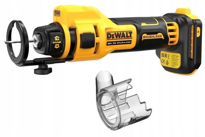 Akumuliatorinis GKP pjūklas Dewalt DCE555N-XJ, 20 V kaina ir informacija | Pjūklai, pjovimo staklės | pigu.lt