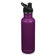 Бутылка для питья Klean Kanteen Classic Purple Potion, 800 мл цена и информация | Фляги для воды | pigu.lt