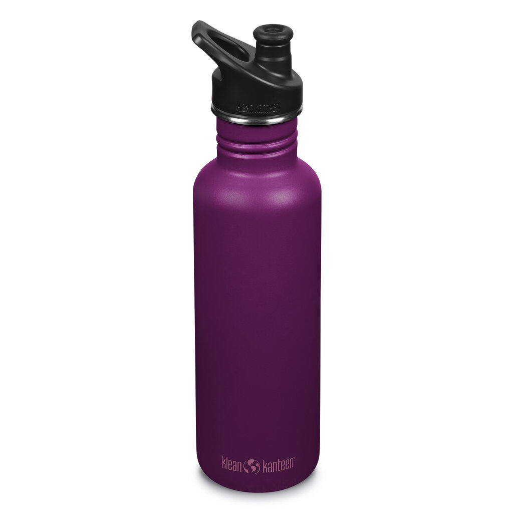 Gertuvė Klean Kanteen Classic Purple Potion, 800 ml цена и информация | Gertuvės | pigu.lt