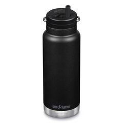 Термопоилка Klean Kanteen TKWide, 946 мл, черная цена и информация | Фляги для воды | pigu.lt