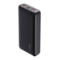 Powerbank HAVIT PB92 20000 mAh (black) цена и информация | Зарядные устройства Power bank | pigu.lt