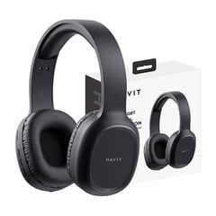 Наушники Havit H2590BT PRO Wireless Bluetooth headphones (black) цена и информация | Наушники | pigu.lt