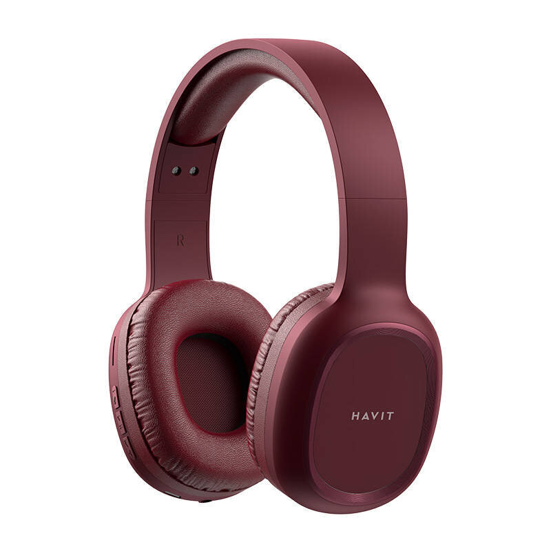 Havit H2590BT Red kaina ir informacija | Ausinės | pigu.lt