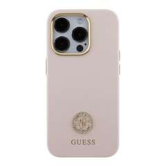 CG Mobile Guess Liquid Silicone 4G Case GUHCP15LM4DGPP цена и информация | Чехлы для телефонов | pigu.lt