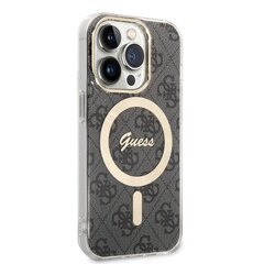 CG Mobile Guess IML 4G MagSafe Case GUHMP15LH4STK kaina ir informacija | Telefono dėklai | pigu.lt