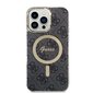 CG Mobile Guess IML 4G MagSafe Case GUHMP15XH4STK kaina ir informacija | Telefono dėklai | pigu.lt