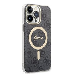 CG Mobile Guess IML 4G MagSafe Case GUHMP15XH4STK kaina ir informacija | Telefono dėklai | pigu.lt