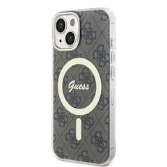 CG Mobile Guess IML 4G MagSafe Case GUHMP15SH4STW kaina ir informacija | Telefono dėklai | pigu.lt